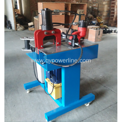 Multi-function Hydraulic Bas Bar Processing Machine